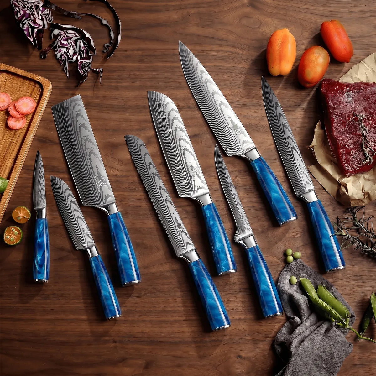 Set di Coltelli Shiburu