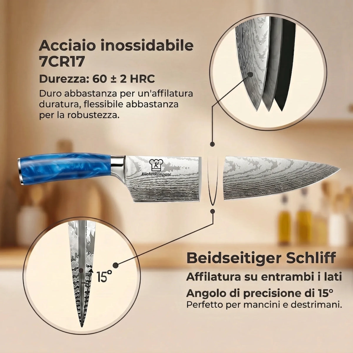 Set di Coltelli Shiburu