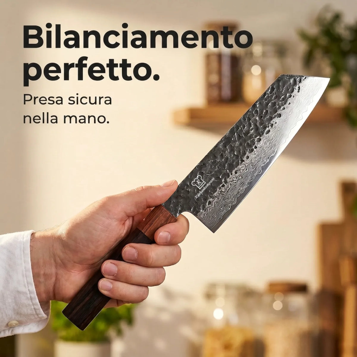 Set di Coltelli Damascati Shikku