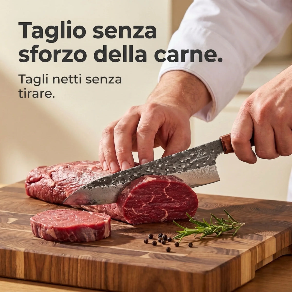 Set di Coltelli Damascati Shikku