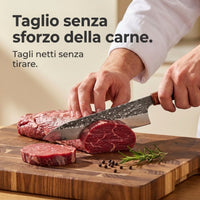 Set di Coltelli Damascati Shikku